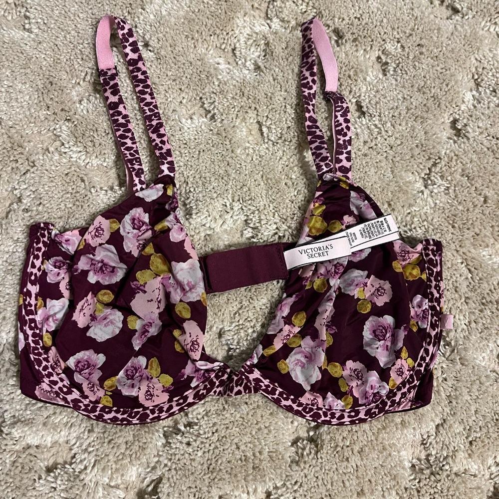 Victoria secret bra unlined 34dd